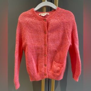 Bonpoint girls knit cardigan